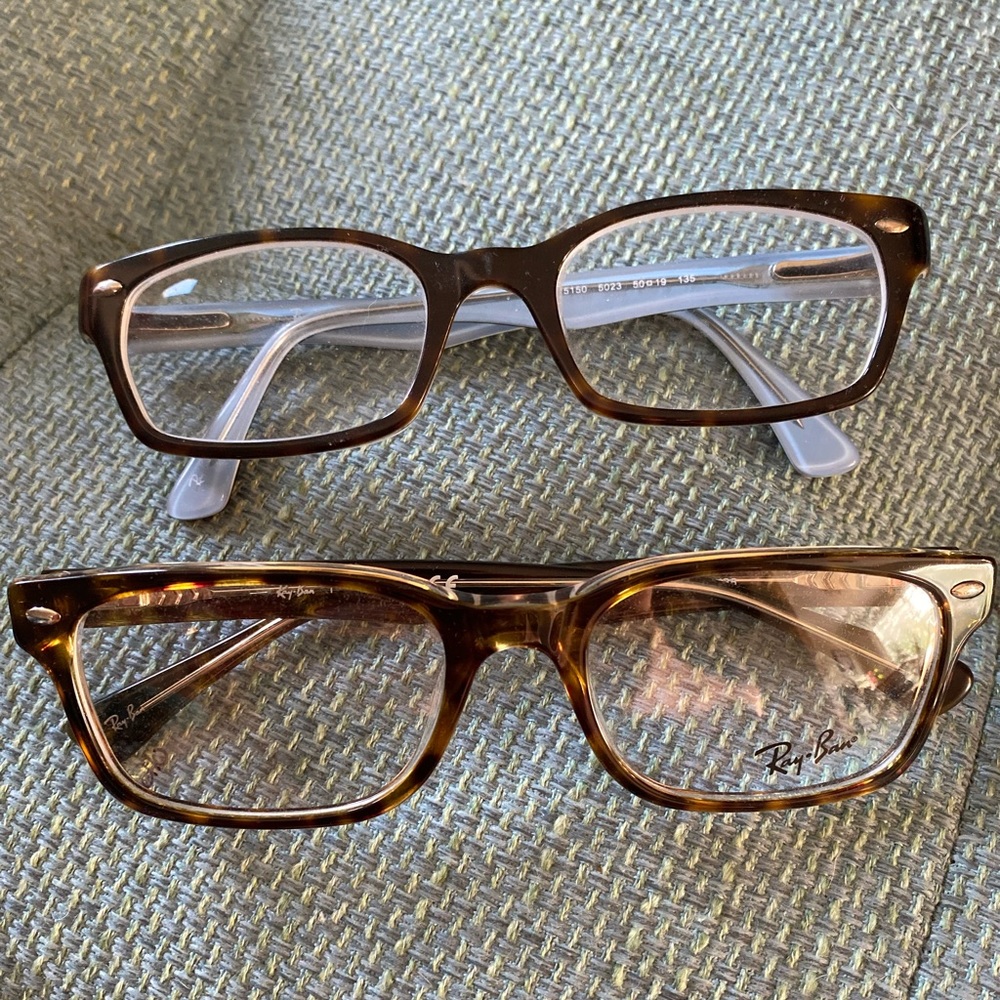 Ray Ban frames